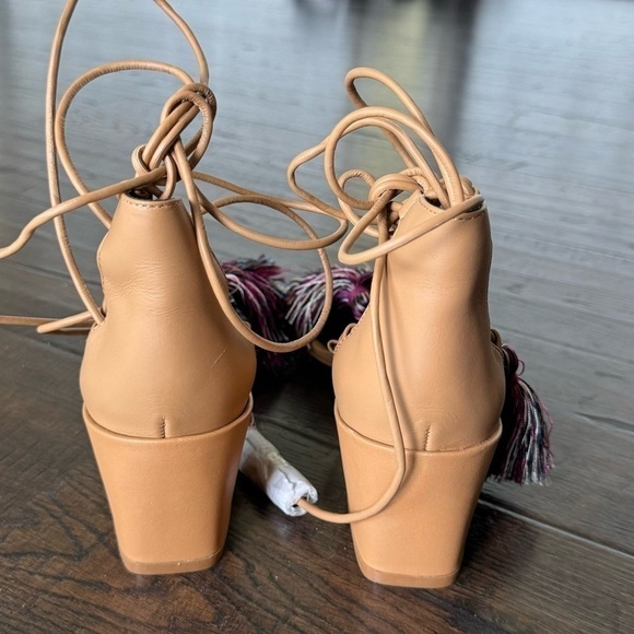 Rebecca Minkoff Isla Wraparound Lace Sandal Size 7 Women - Picture 6 of 11